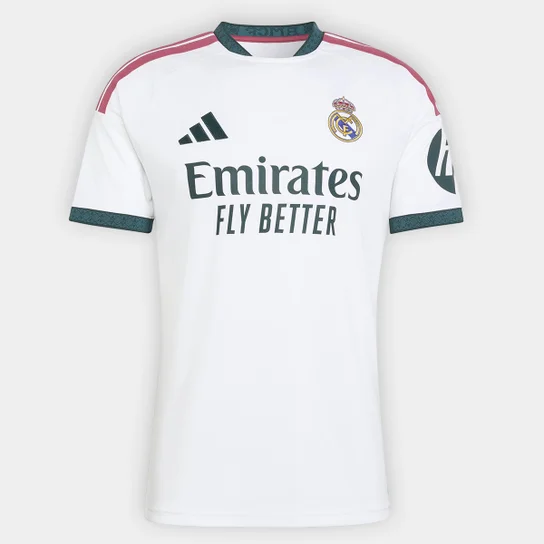 Camisa I Real Madrid 2026/27